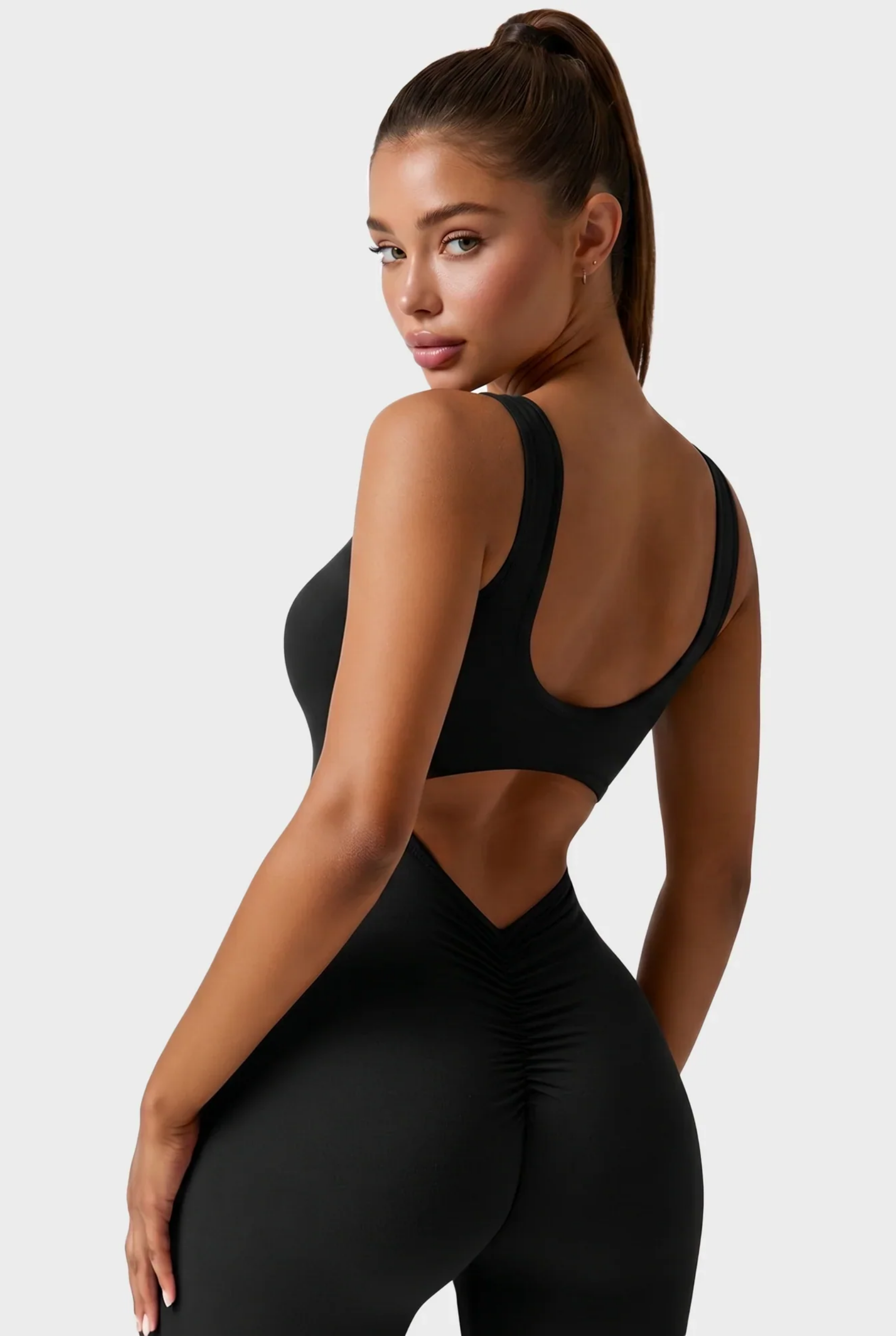 Elora İspanyol Paça Jumpsuit