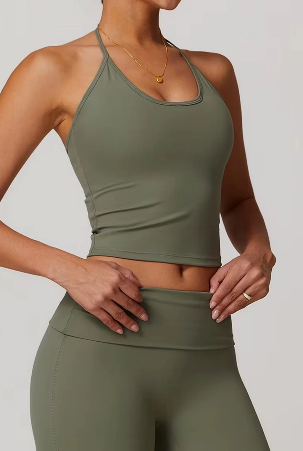 Lunea Halter Top