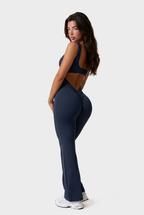 Elora İspanyol Paça Jumpsuit