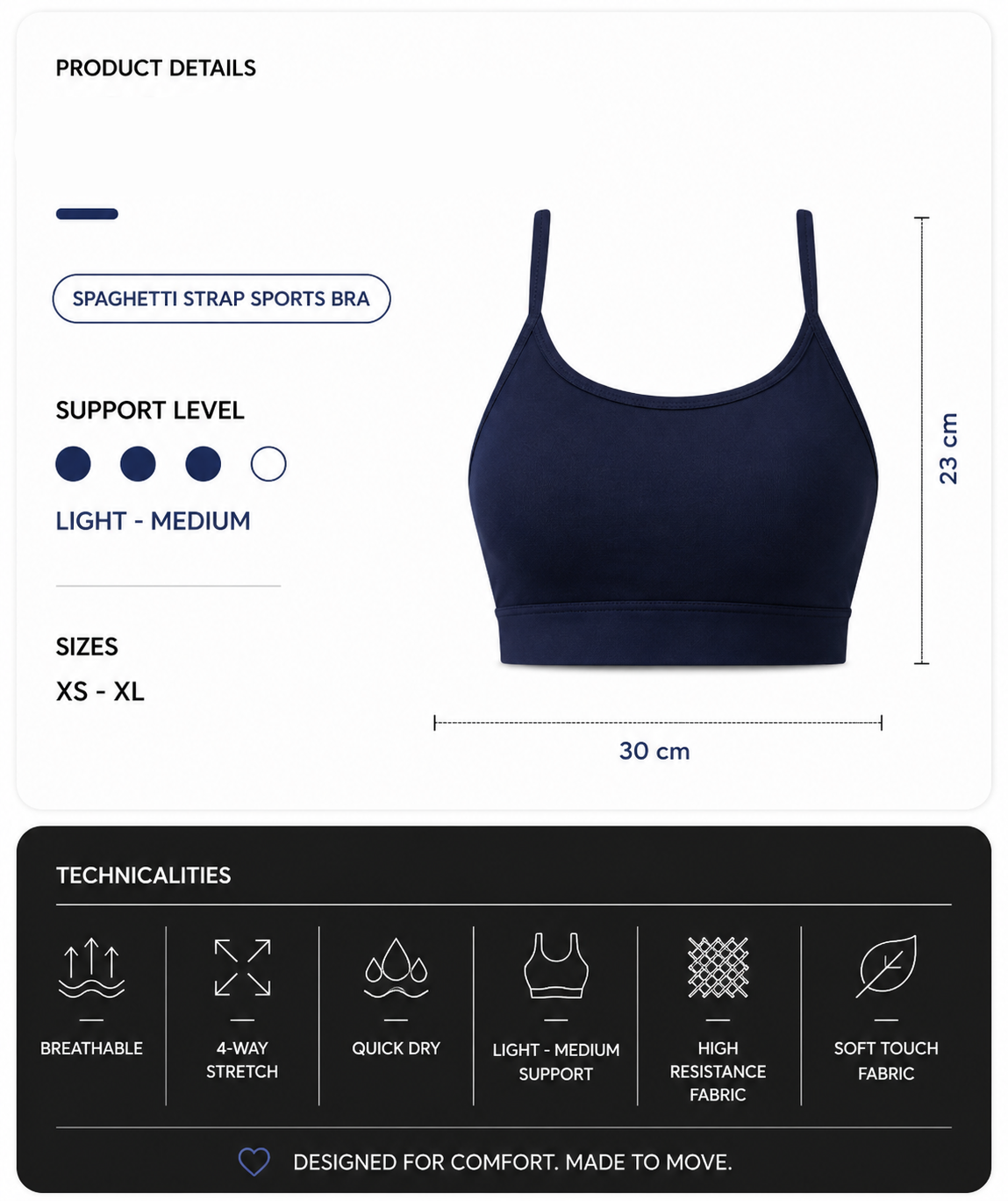 Esme bra