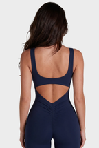 Elora İspanyol Paça Jumpsuit