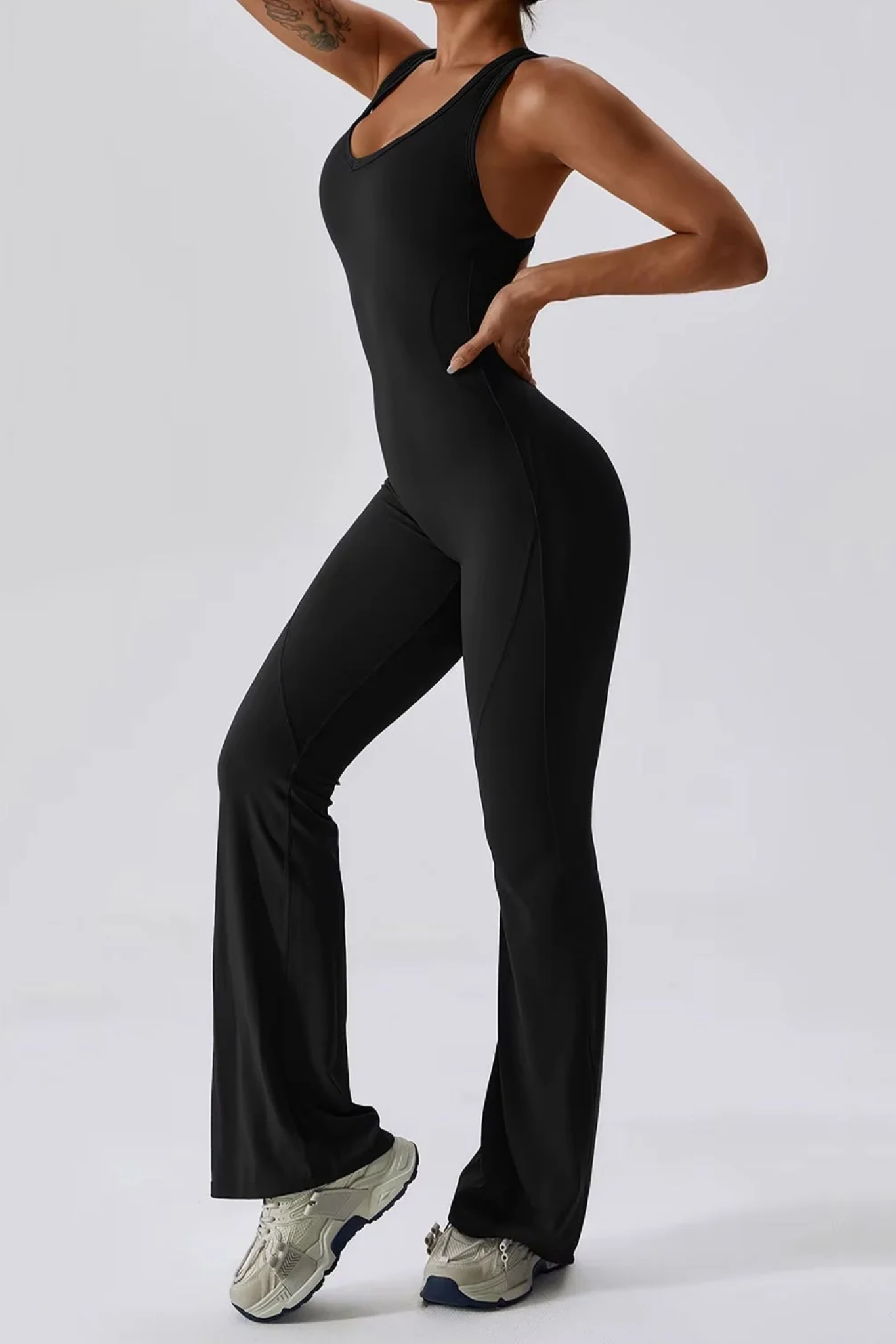 Dalia Flare Jumpsuit