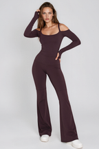 Amalia Flare Jumpsuit