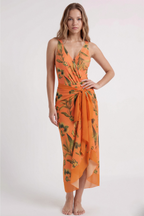 Sunset Pareo Set