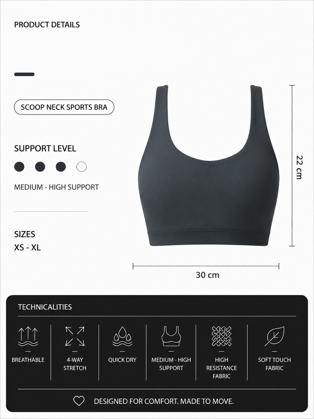 Meredith's bra