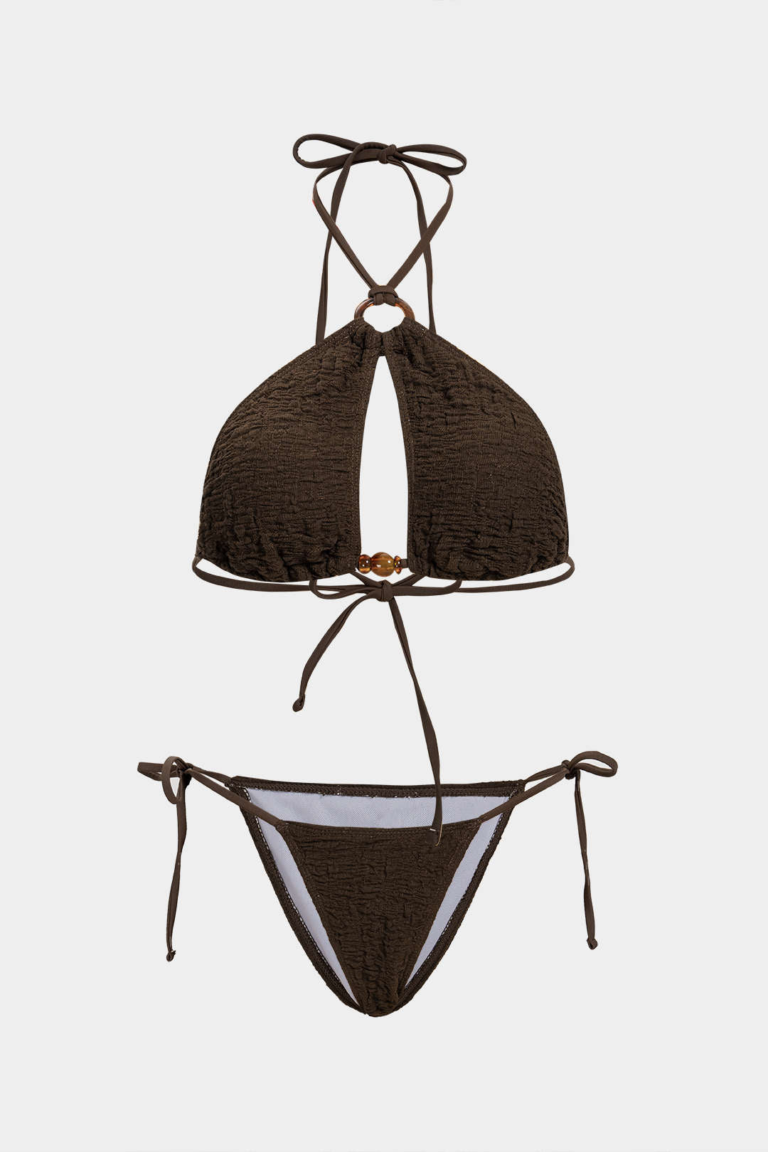 Rosvell Mocha Ring Bikini