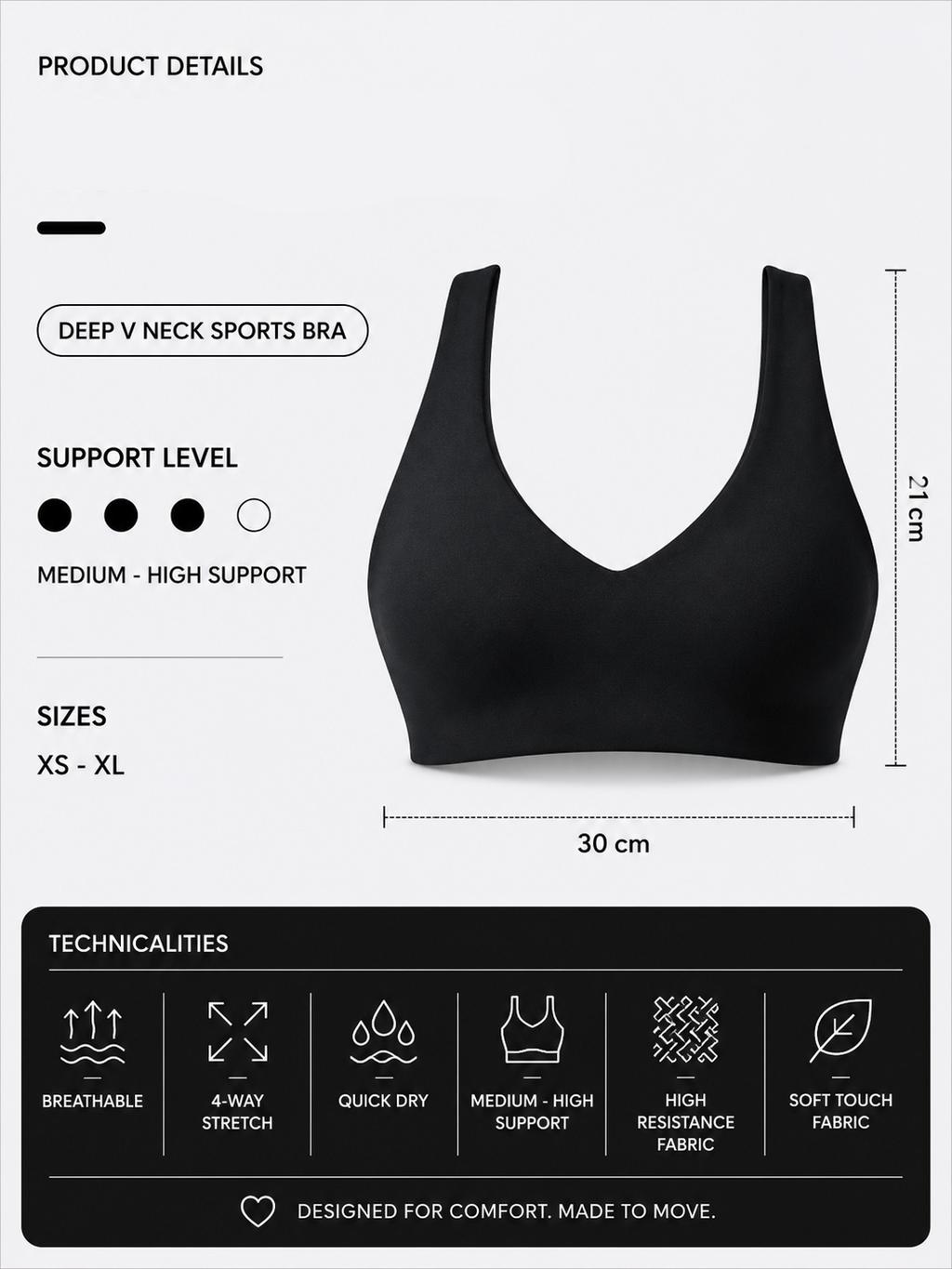 Meredith's Bra