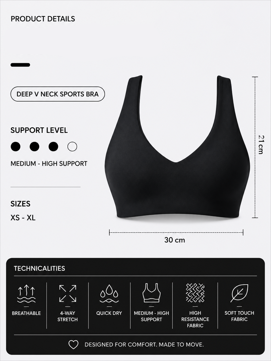 Meredith's Bra
