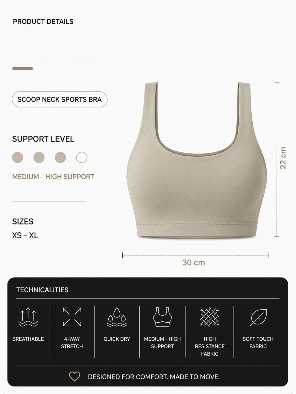 Chelsea bra