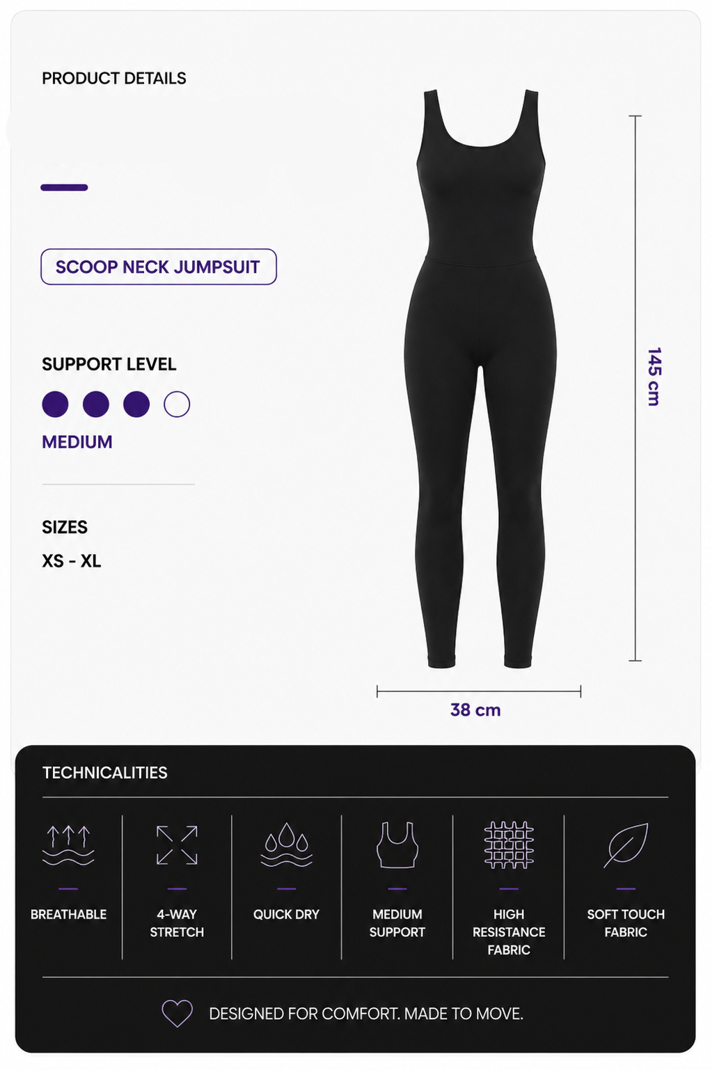 SORELLA JUMPSUIT