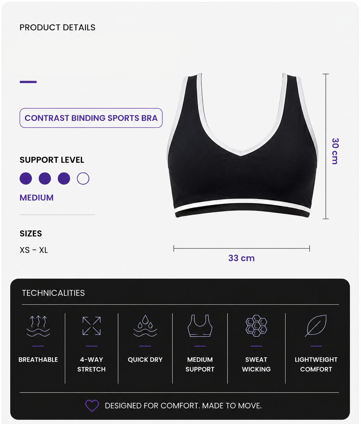 Bra Line