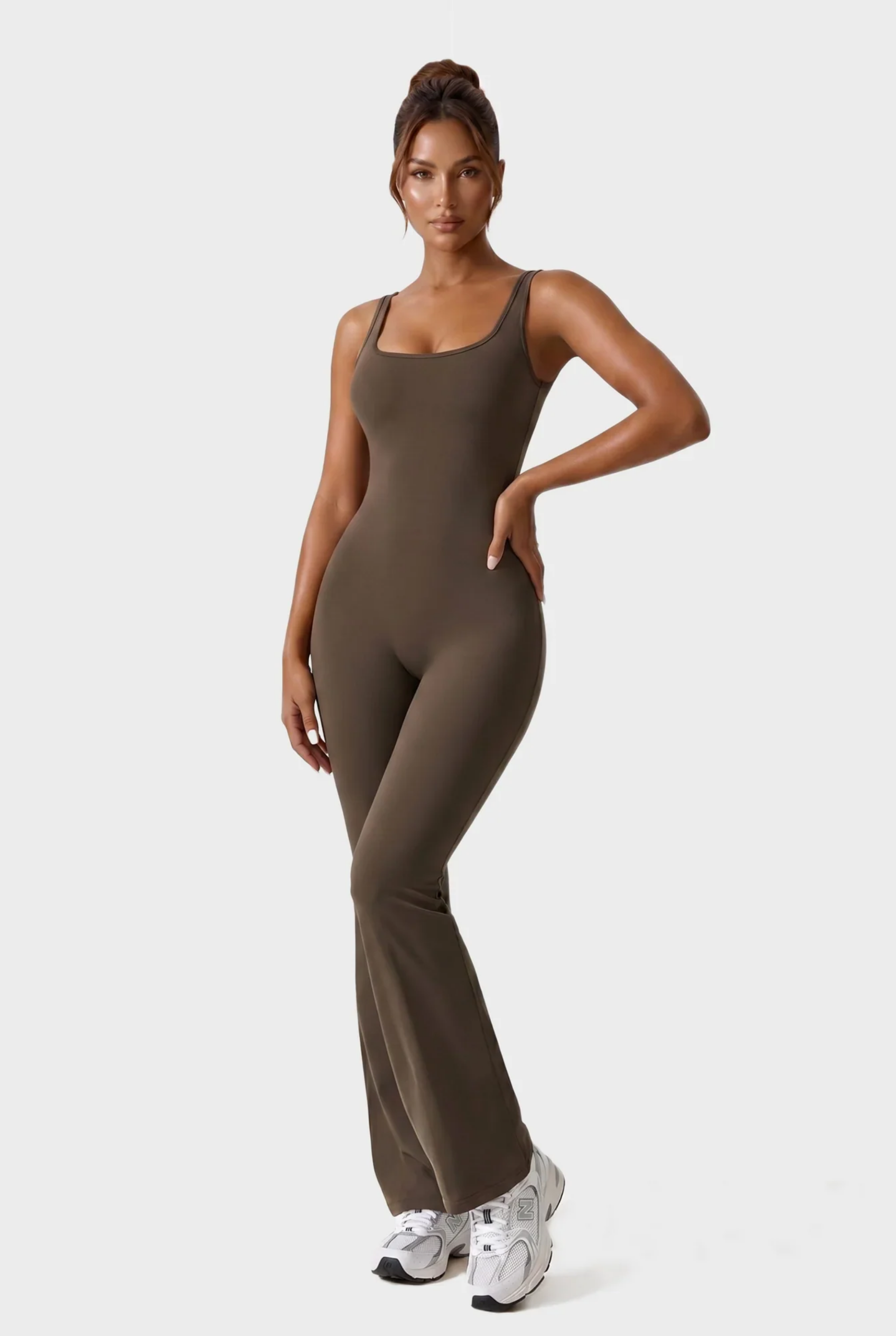 Elora İspanyol Paça Jumpsuit