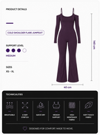 Amalia Flare Jumpsuit