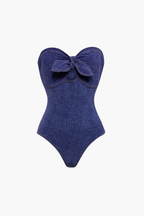 Navy Stripe Pareo Set