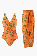 Sunset Pareo Set