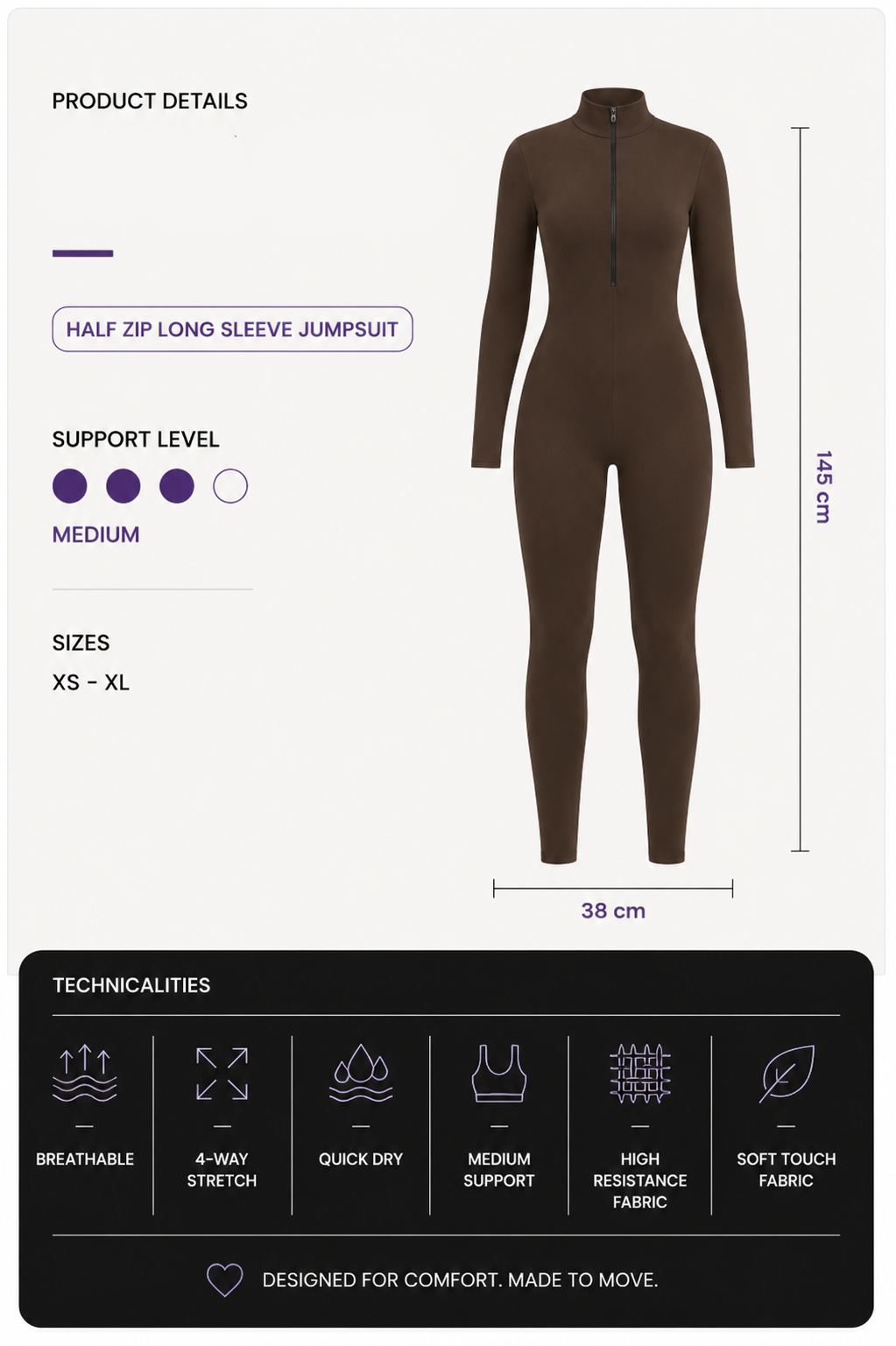 VELORA JUMPSUIT