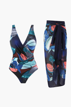 Midnight Pareo Set