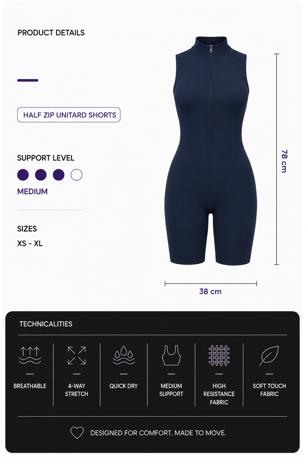 Elianora Short Jumpsuit