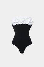 Noir Blossom Pareo Set