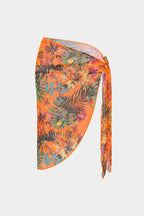 Rosvell Sunset Tropic Pareo Set