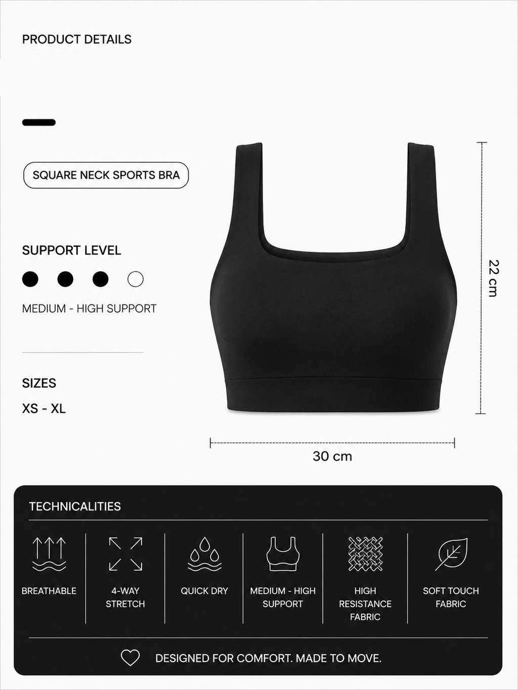 Chelsea bra