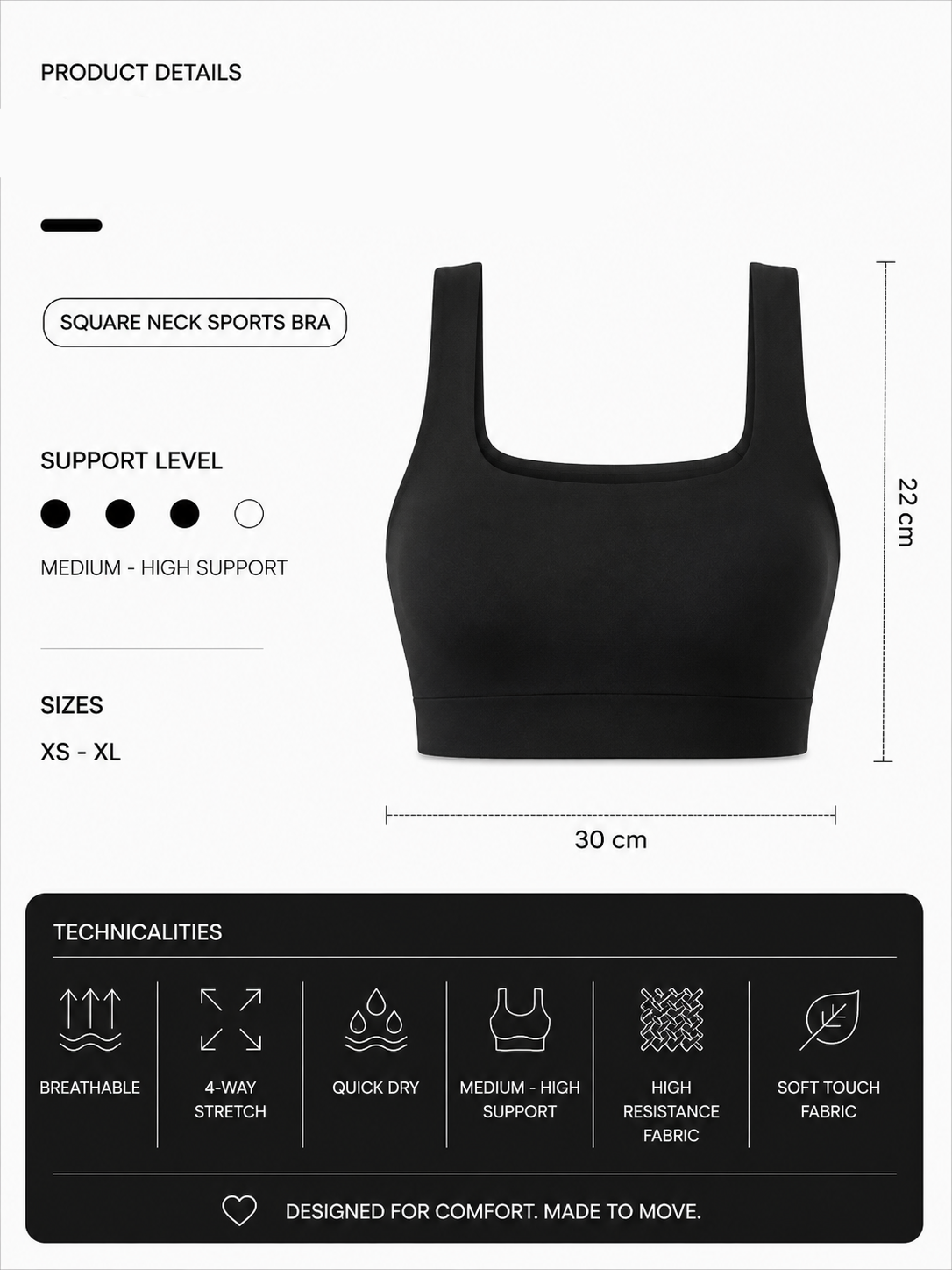 Chelsea bra