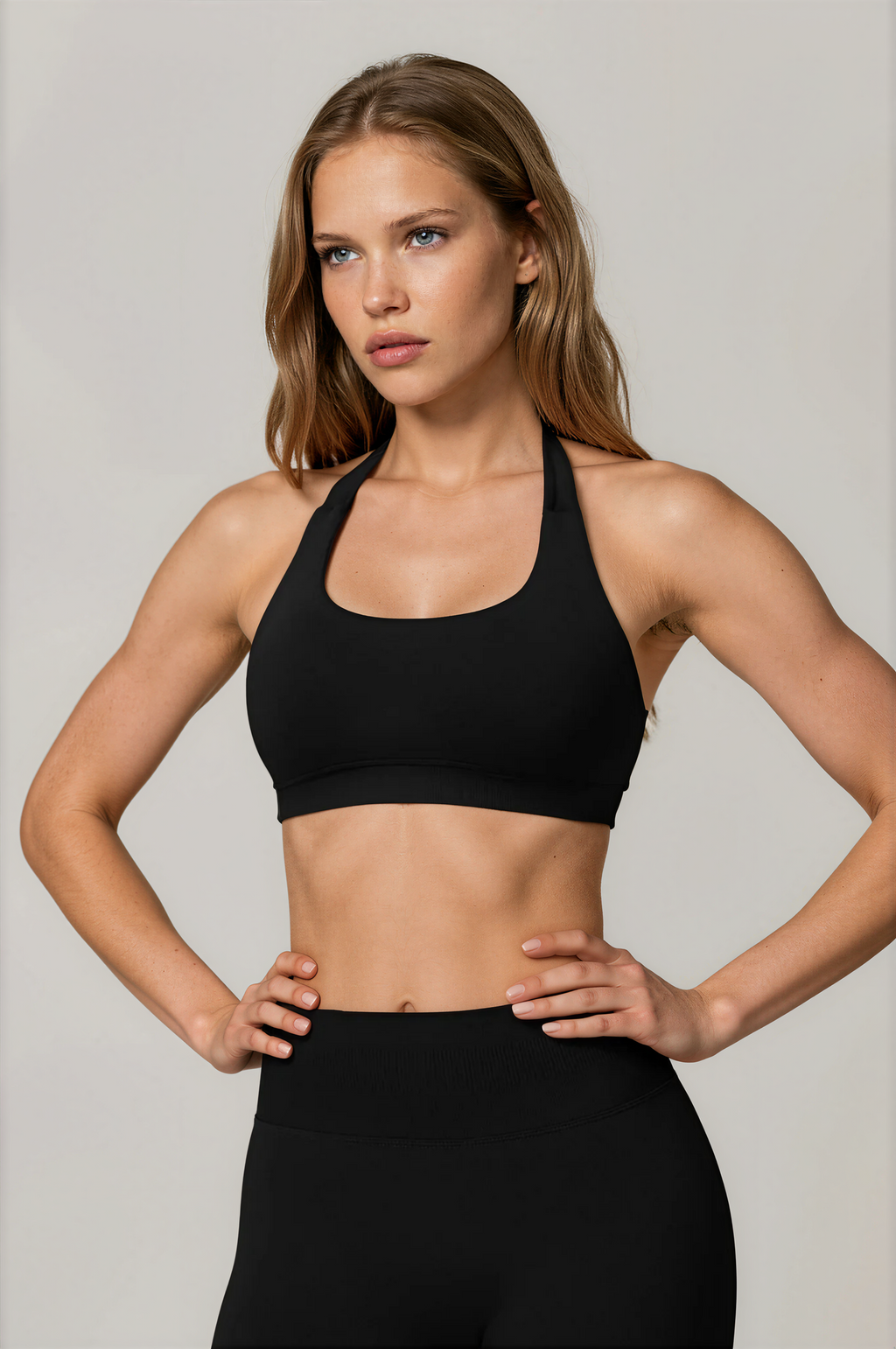 Alexa Halterneck Bra