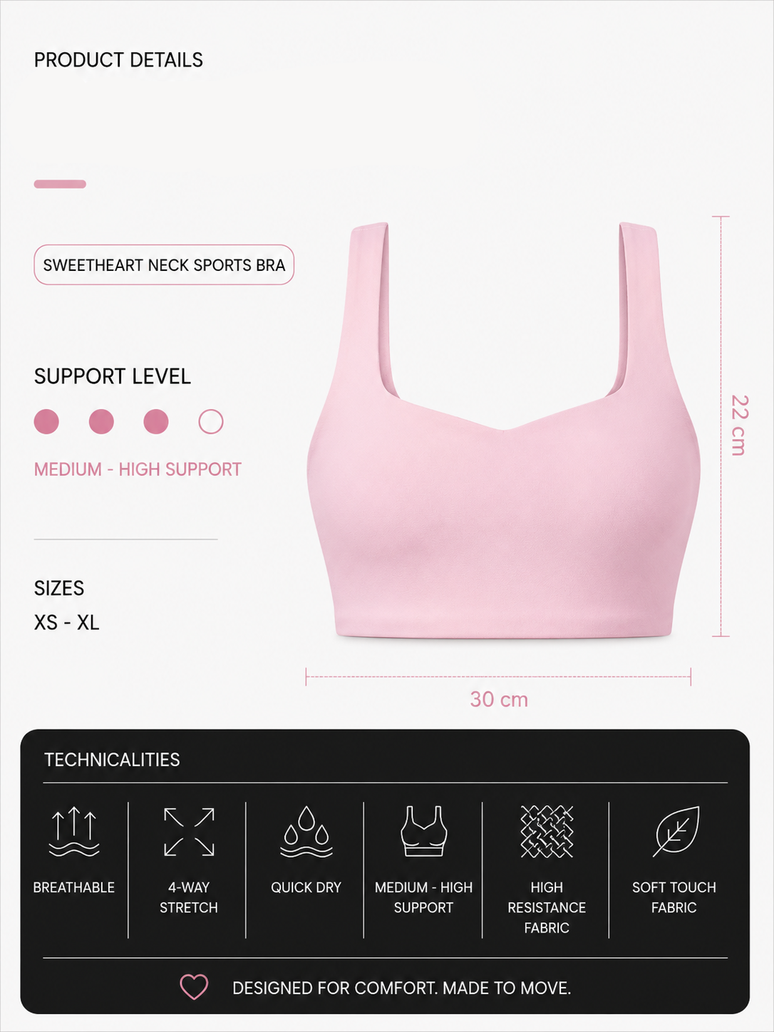 Chelsea Bra