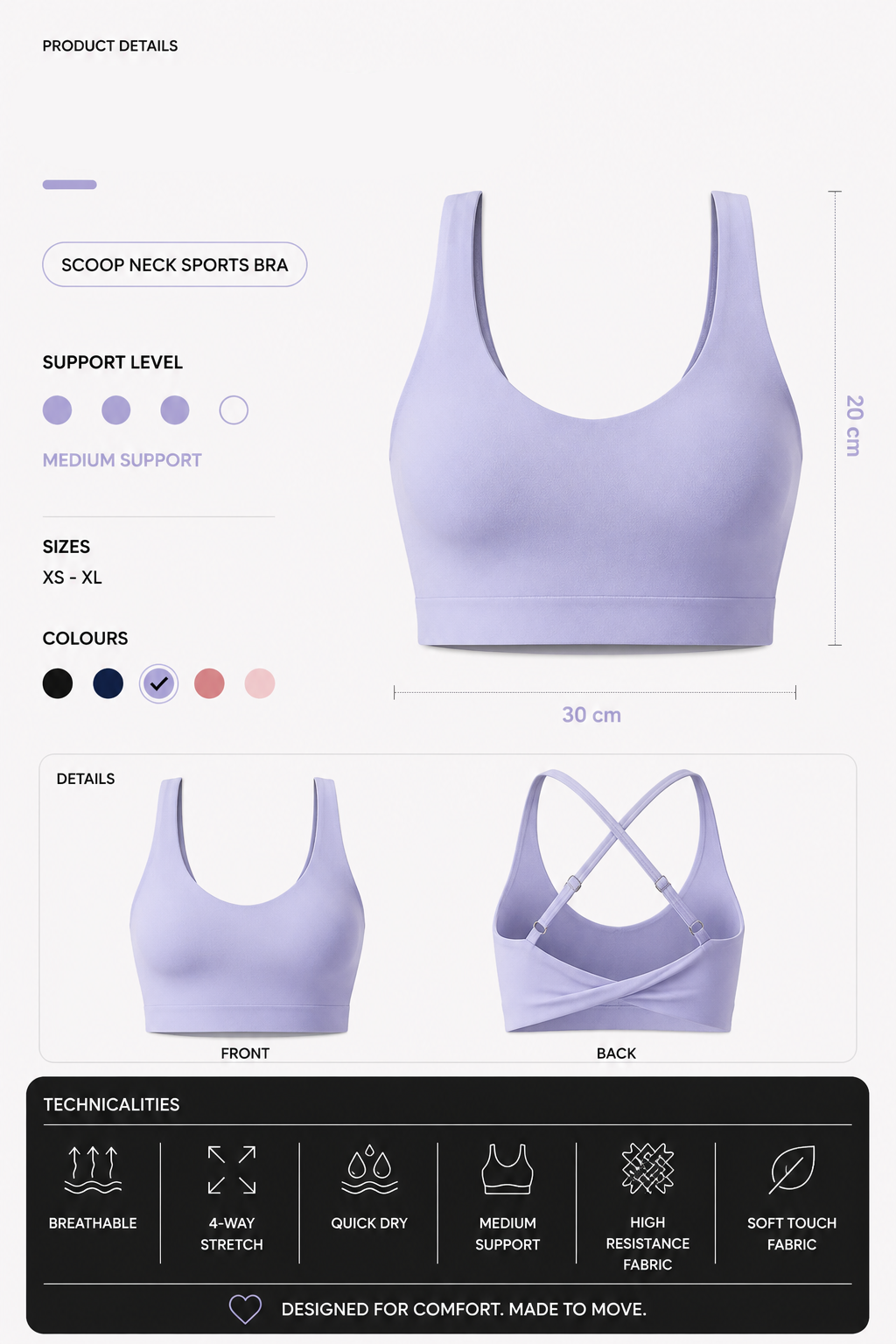 Meredith Bra