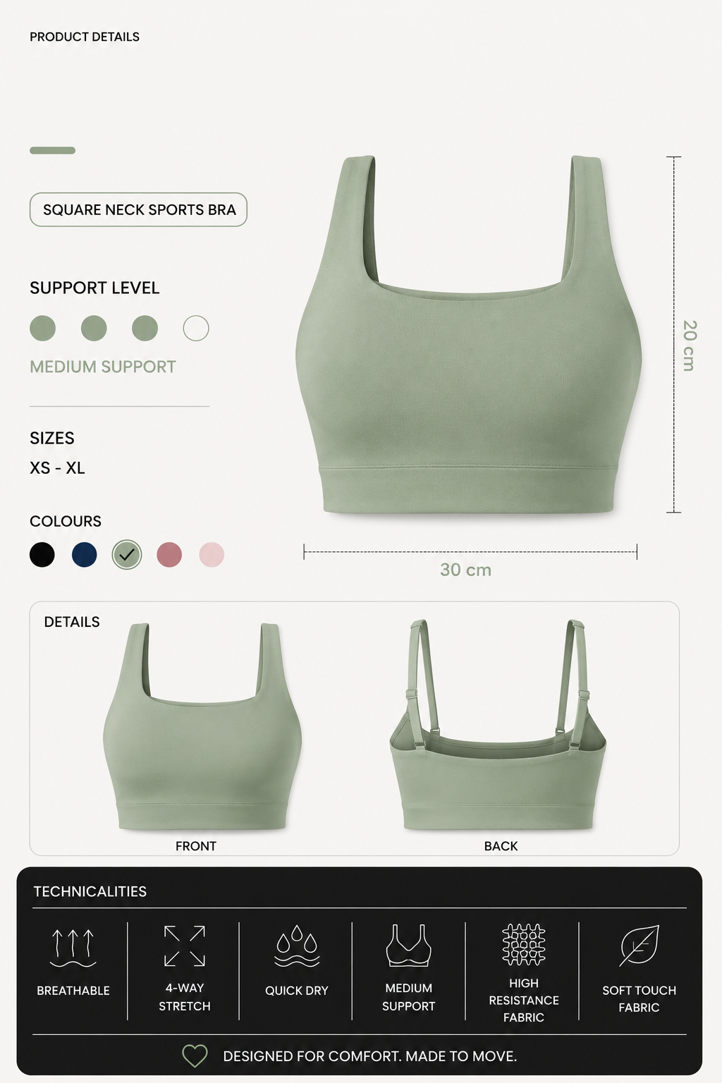 Chelsea bra