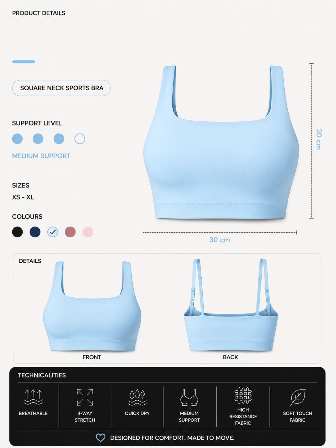 Chelsea Bra