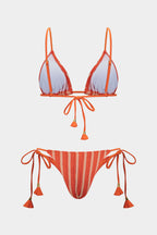Rosvell Sunset Tassel Bikini