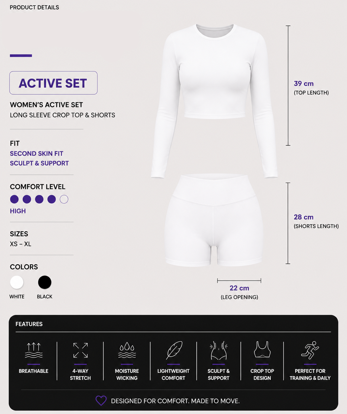 Flow Fit Set