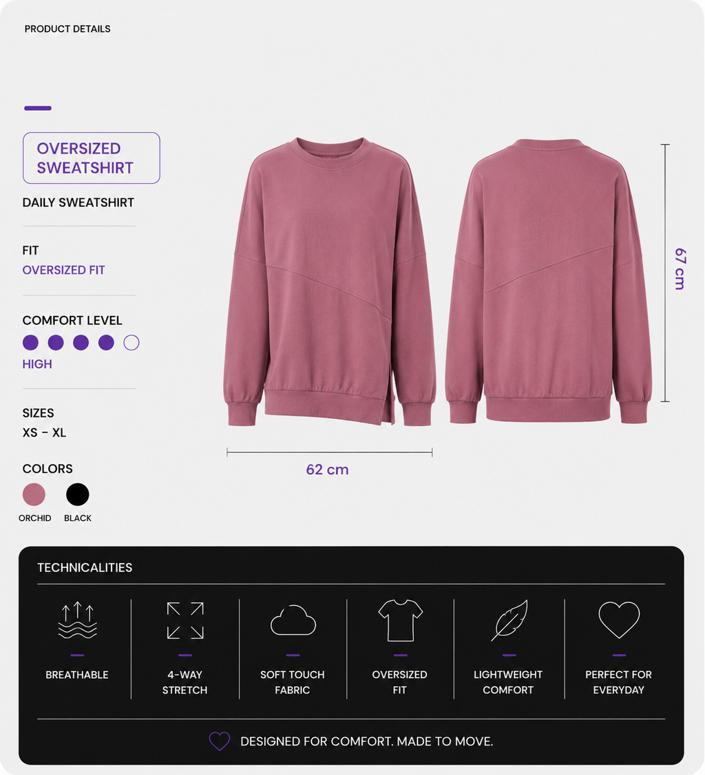 Motion Sweatshirt