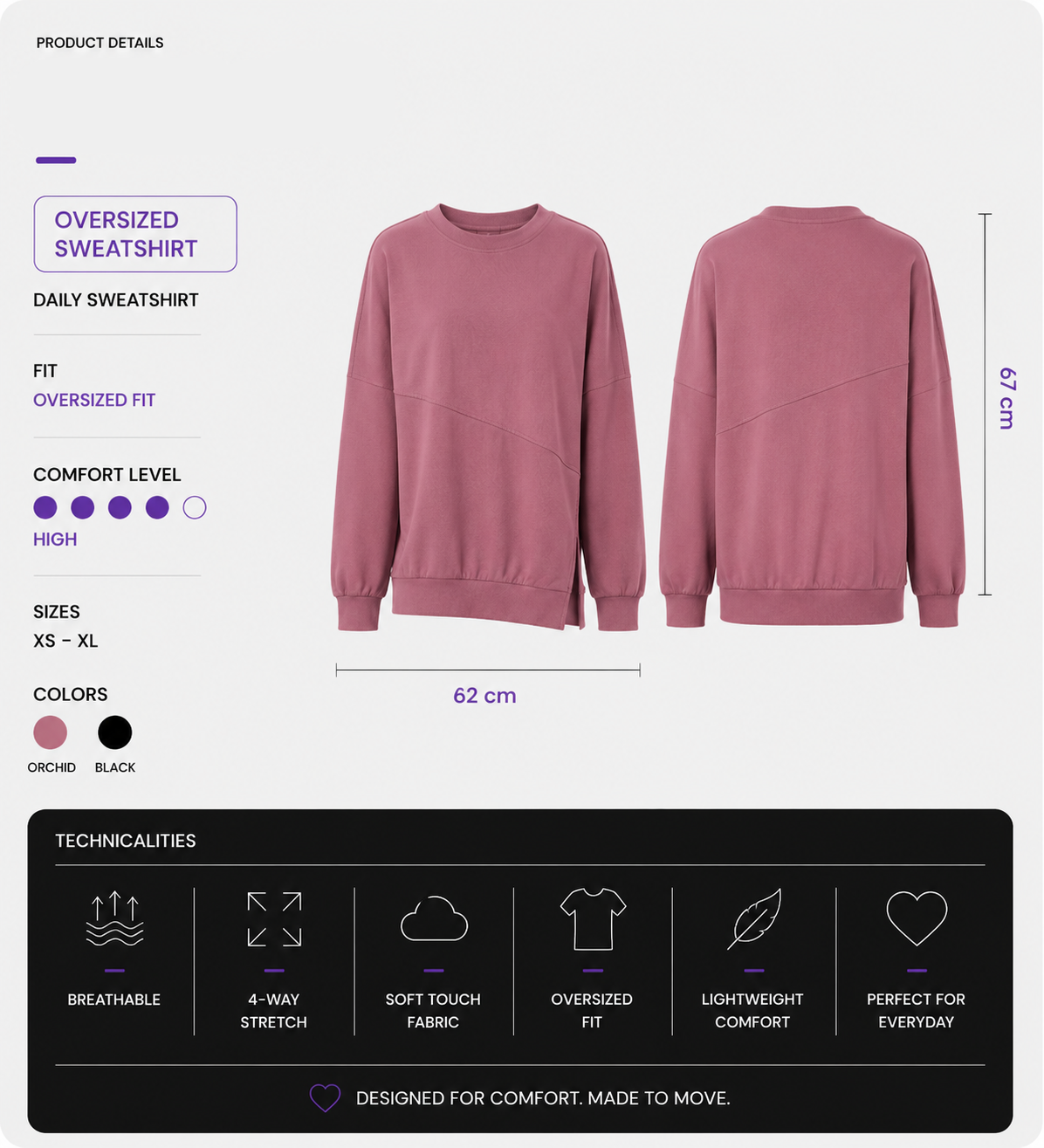 Motion Sweatshirt