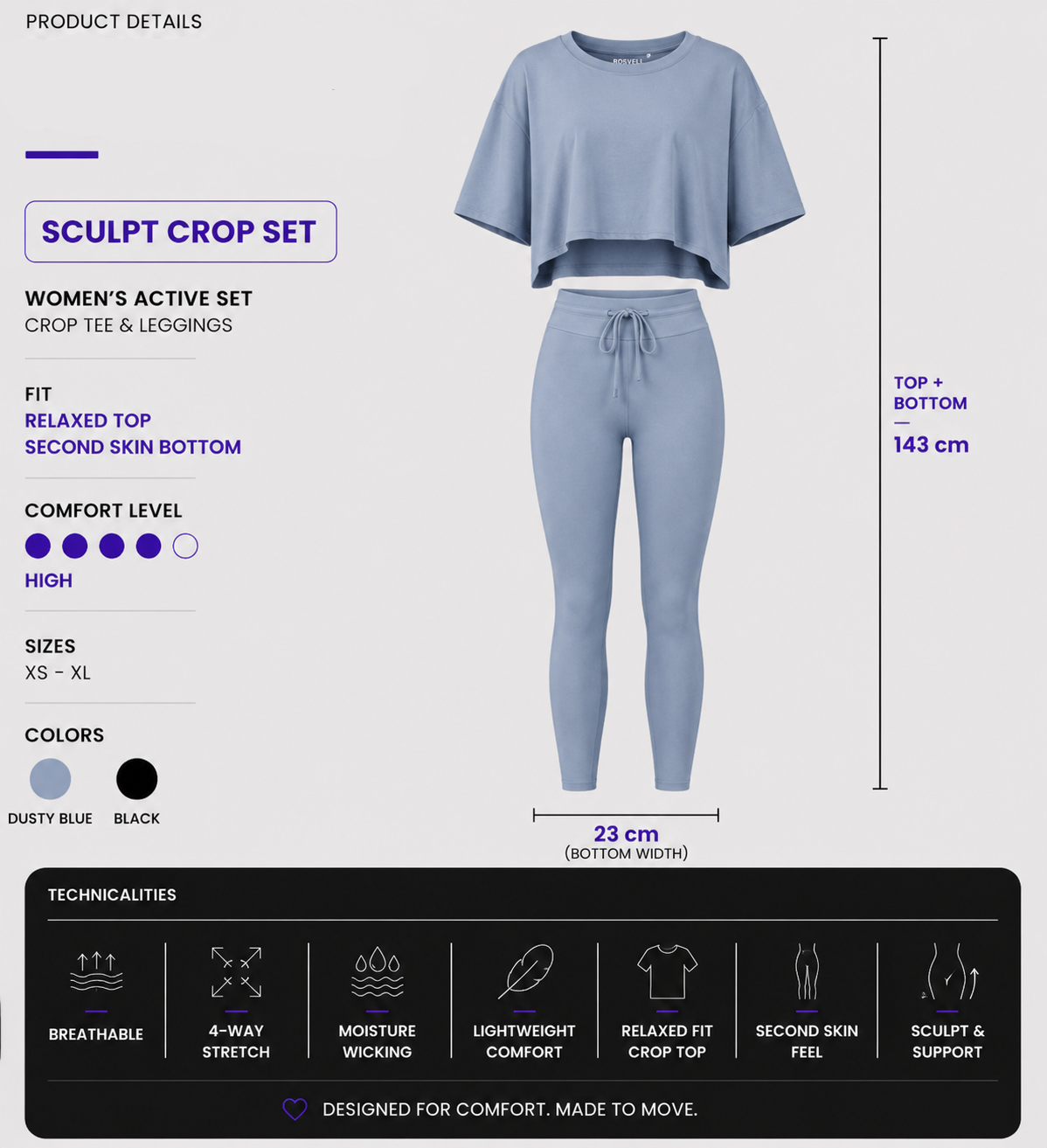 Sky Fit Set