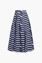 Navy Stripe Pareo Set
