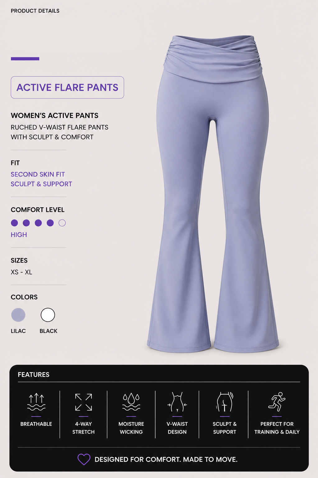 Selina Flare Tayt