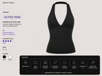 Lyra Halter Bra