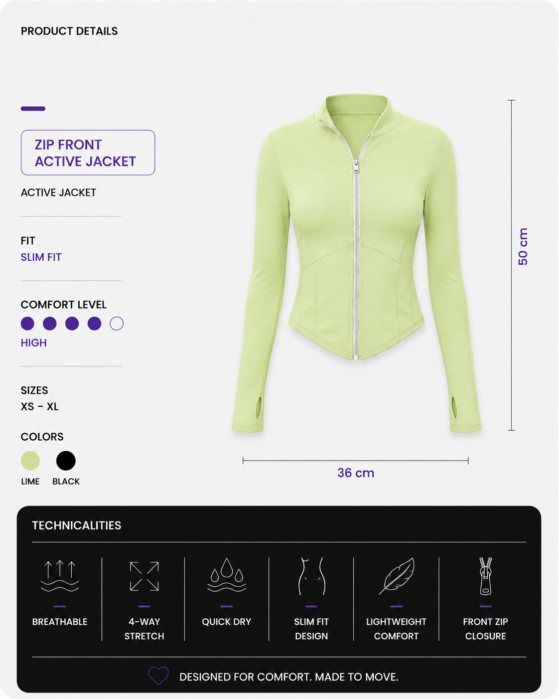 Motion Sweatshirt