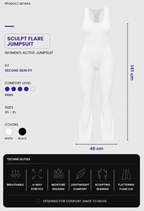 Serena Sırt Dekolteli Jumpsuit