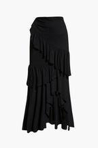 Noir Stripe Pareo Set