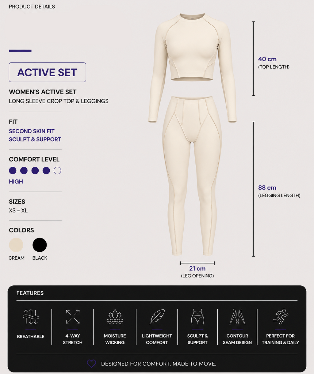 Sculpt Fit Set