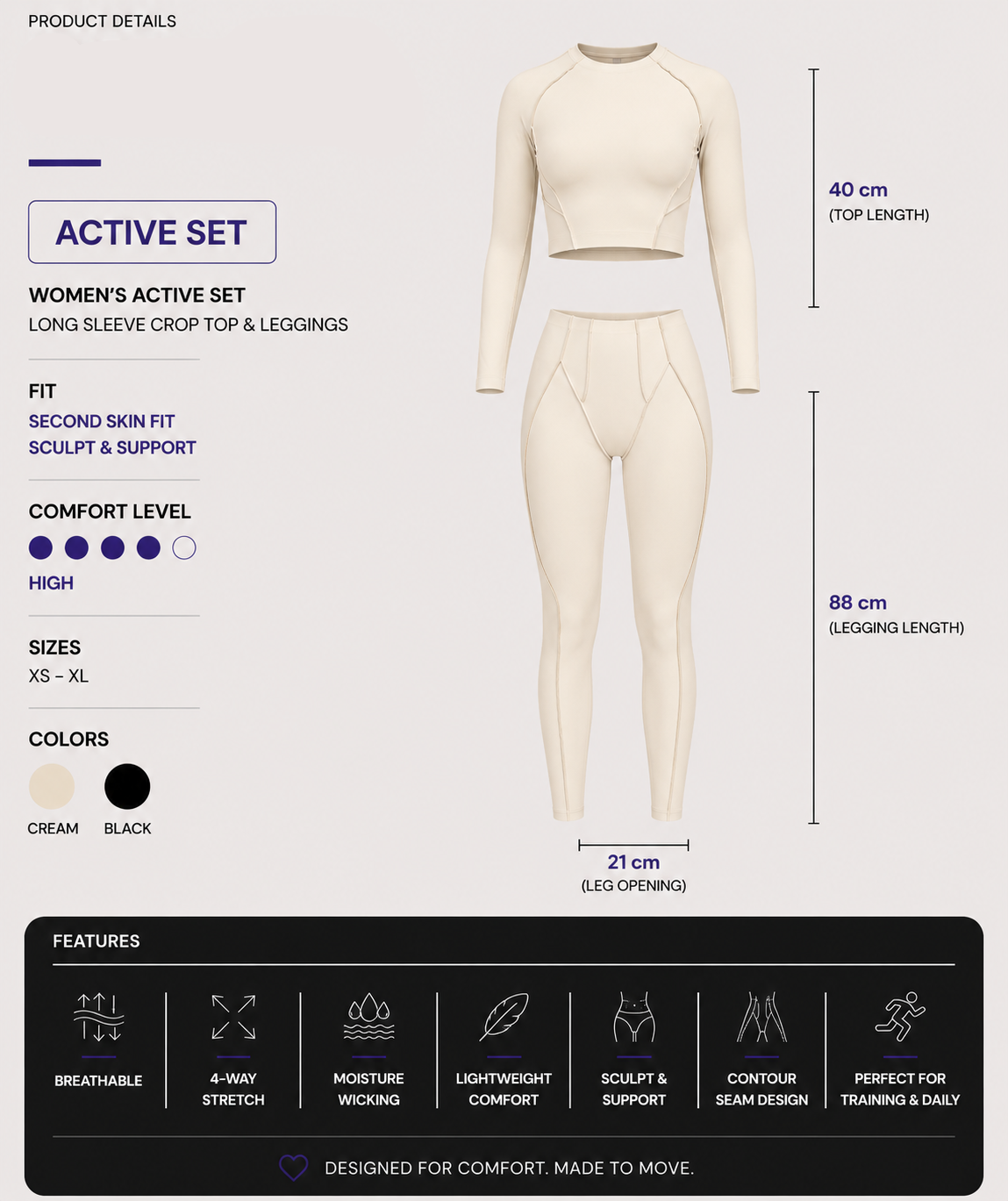Sculpt Fit Set