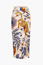 Leopard Pareo Set