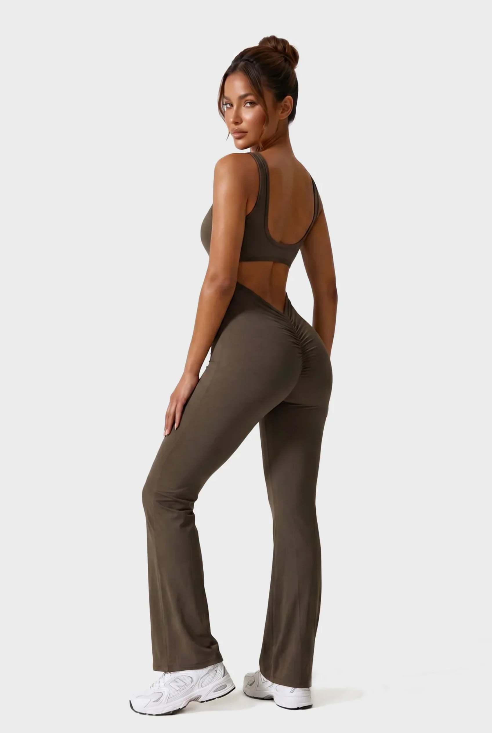 Elora İspanyol Paça Jumpsuit