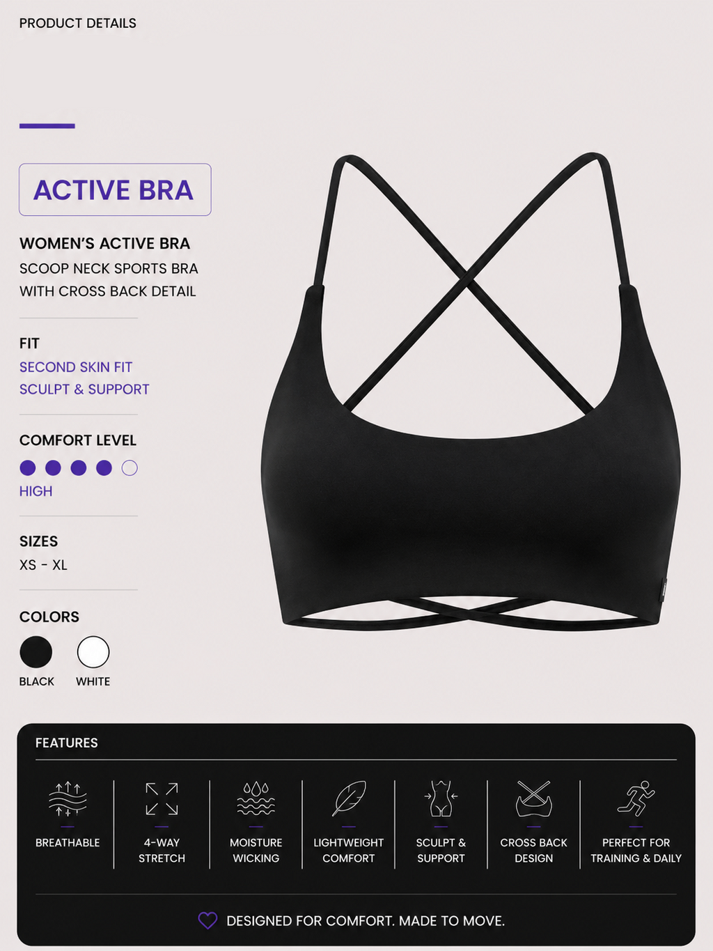 Infinity Bra