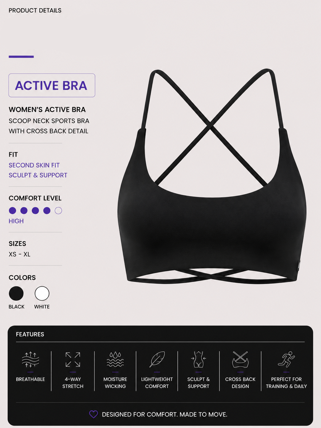 Infinity Bra