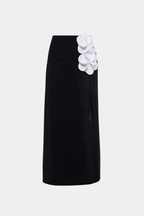 Noir Blossom Pareo Set