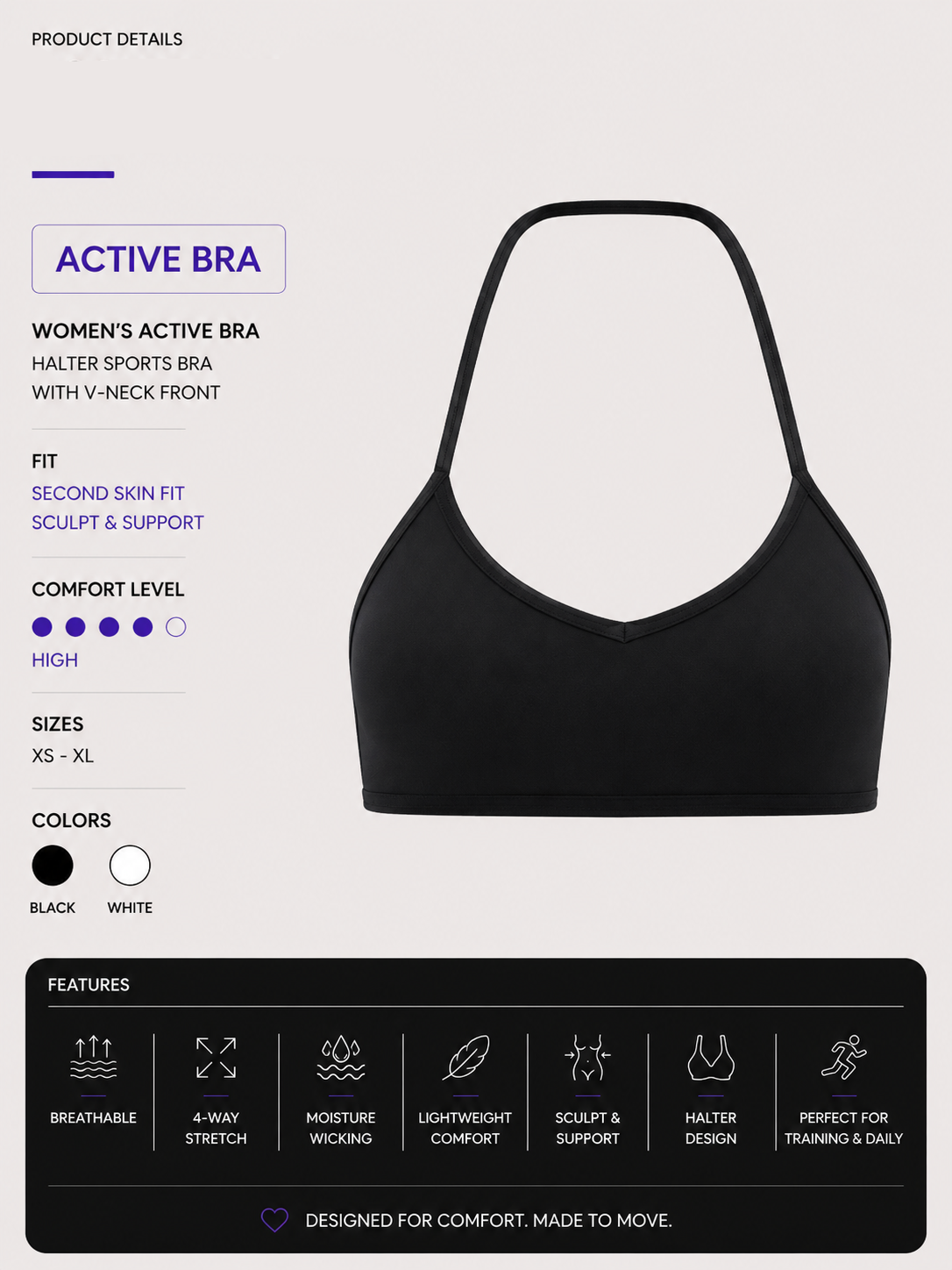 Micro Bra